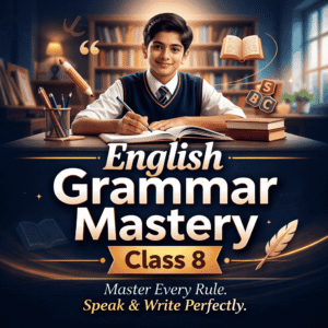 English Grammar Mastery (Class-8th)