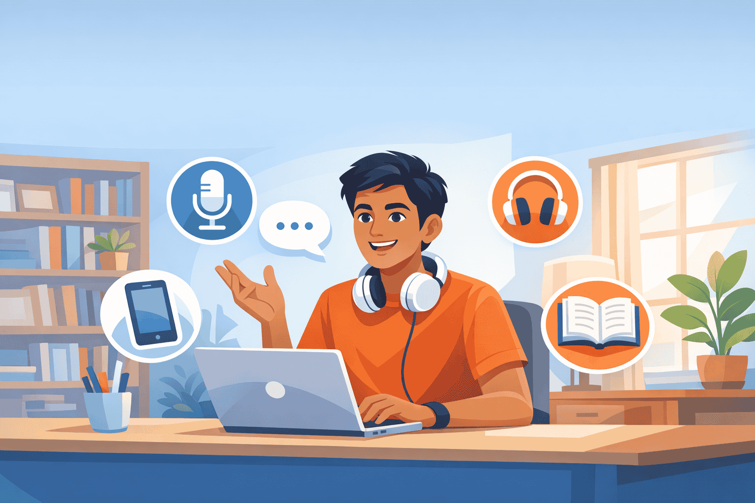 How to Improve English Speaking Skills at Home: 15 Practical Tips for Beginners