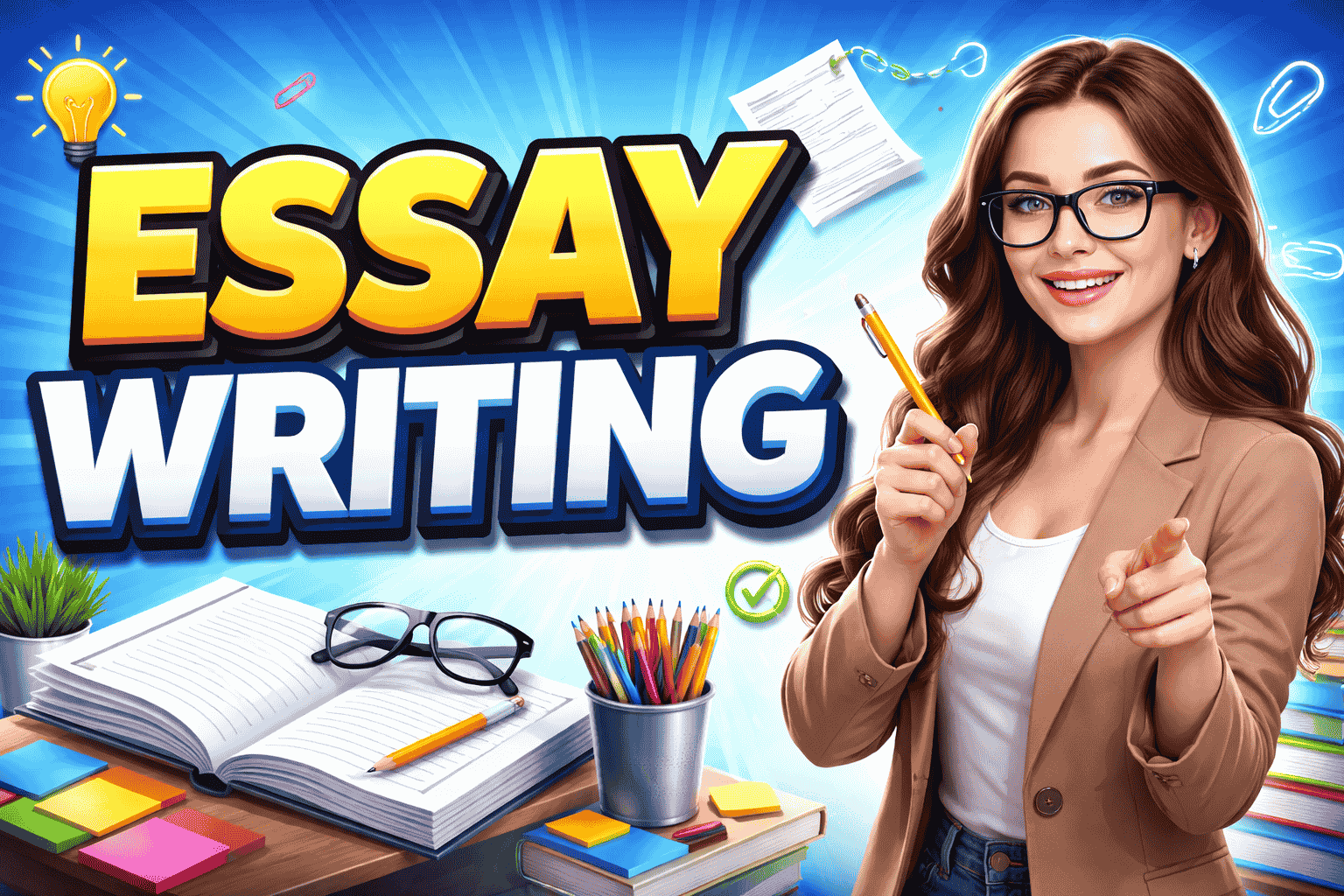 Essay Writing: The Ultimate Complete Guide