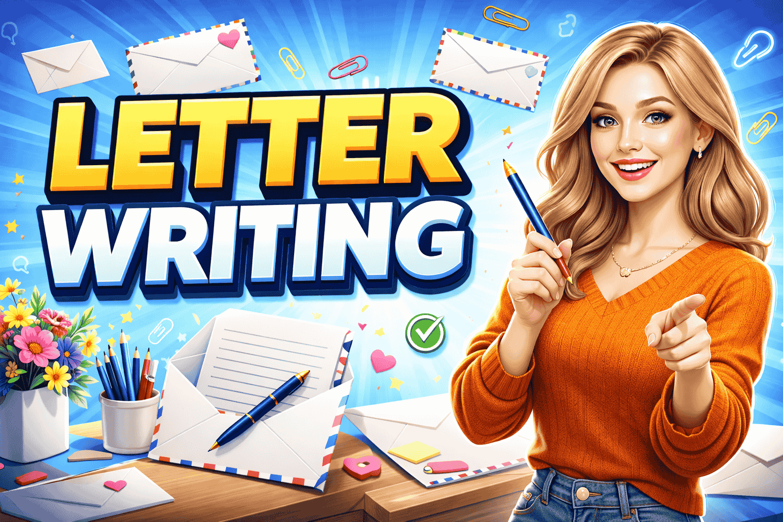 Letter Writing: Zero to Hero — The Complete Guide