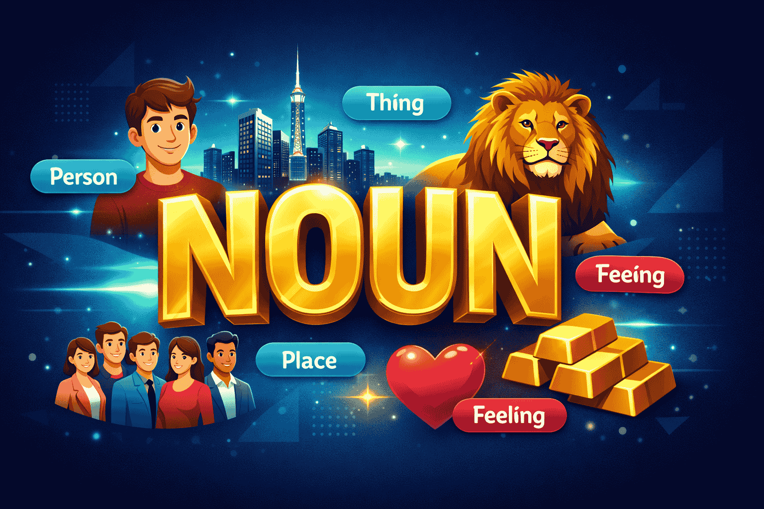 Everything About Nouns — Explained Simply