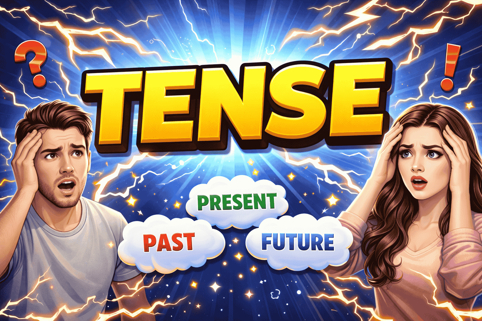 Master English Tenses Once & For All