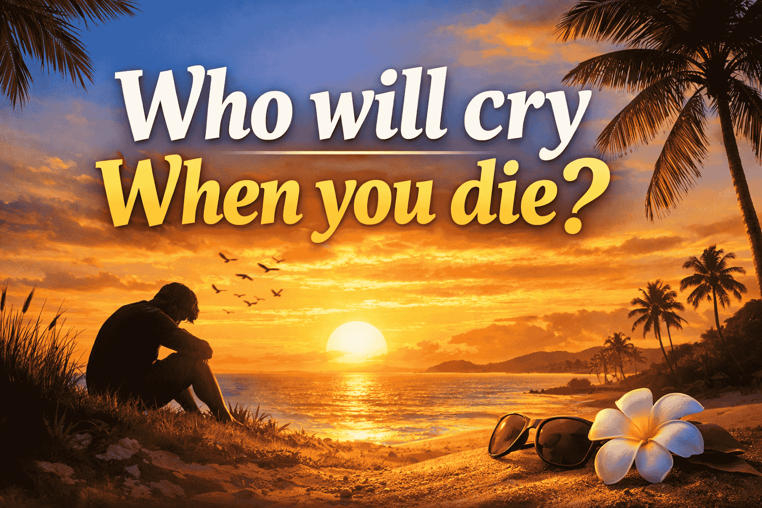 Who Will Cry When You DIE?