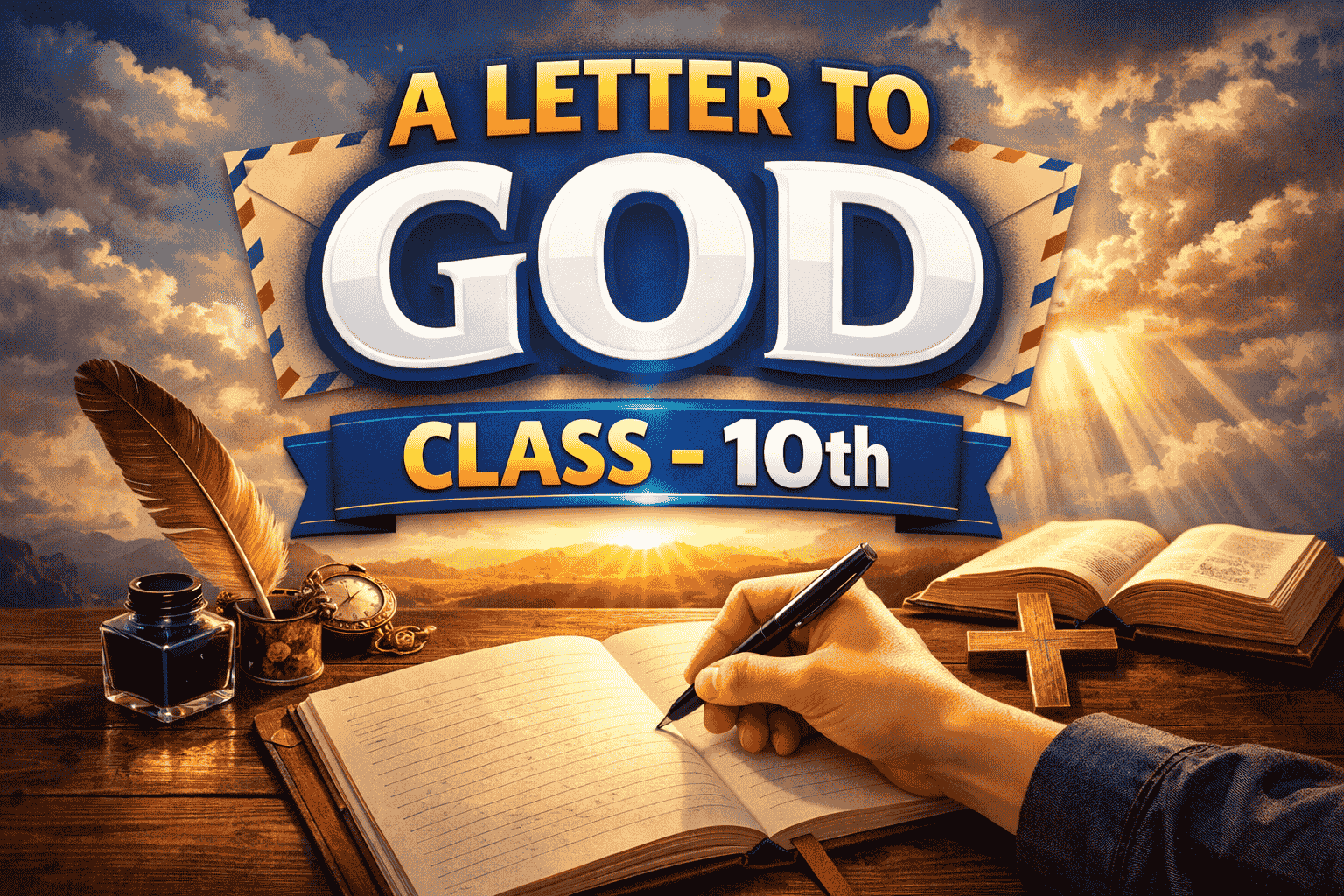 A Letter to God: by G.L. Fuentes