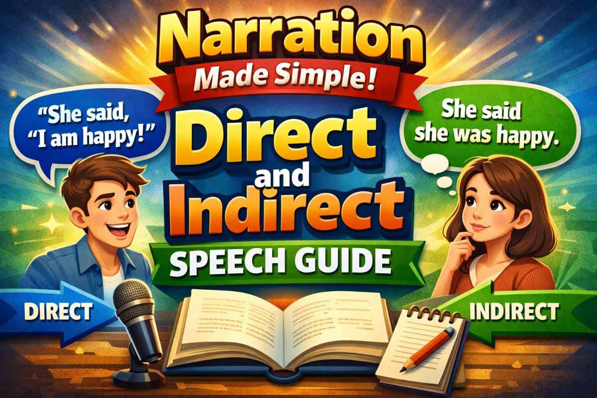 Narration Made Simple: Direct and Indirect Speech Guide