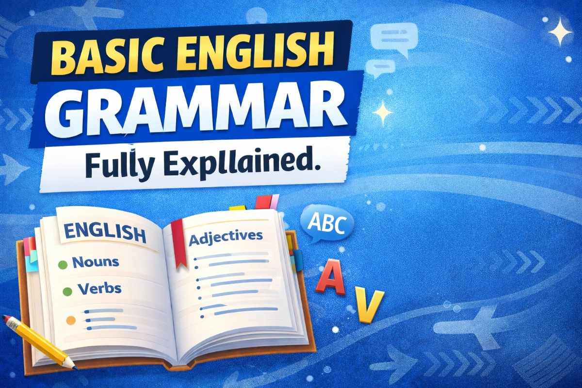 Basic English Grammar – Fully Explained.