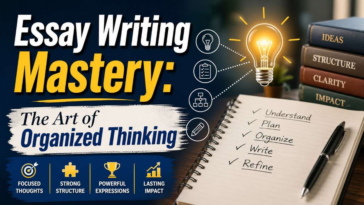 Essay Writing Mastery: The Art of Organized Thinking