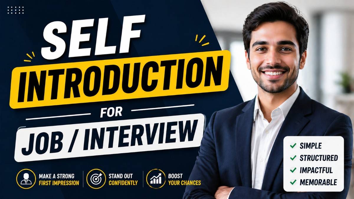 self-introduction-for-job-interview