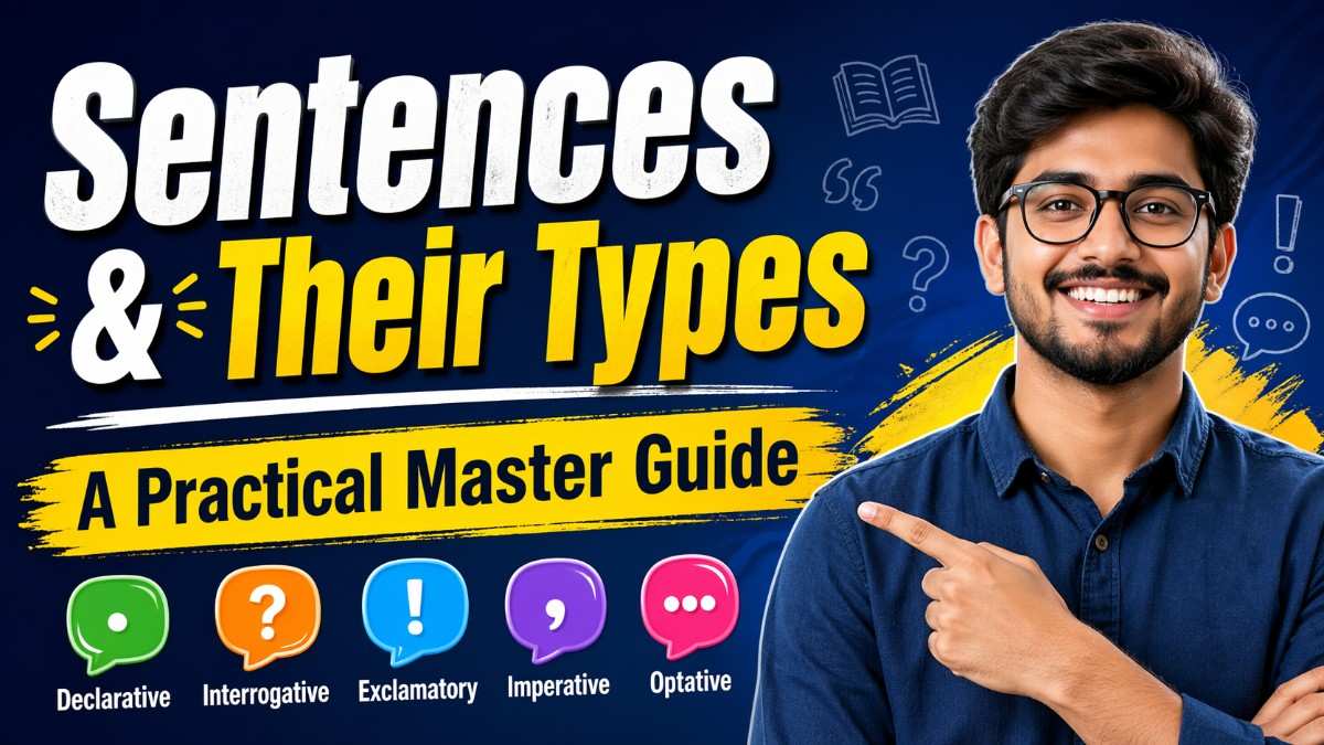 Sentences & Their Types — A Practical Master Guide