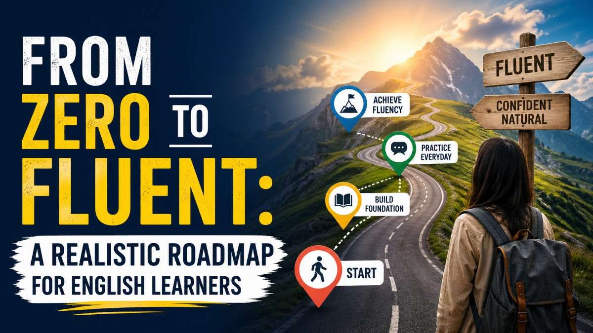 From Zero to Fluent: A Realistic Roadmap for English Learners