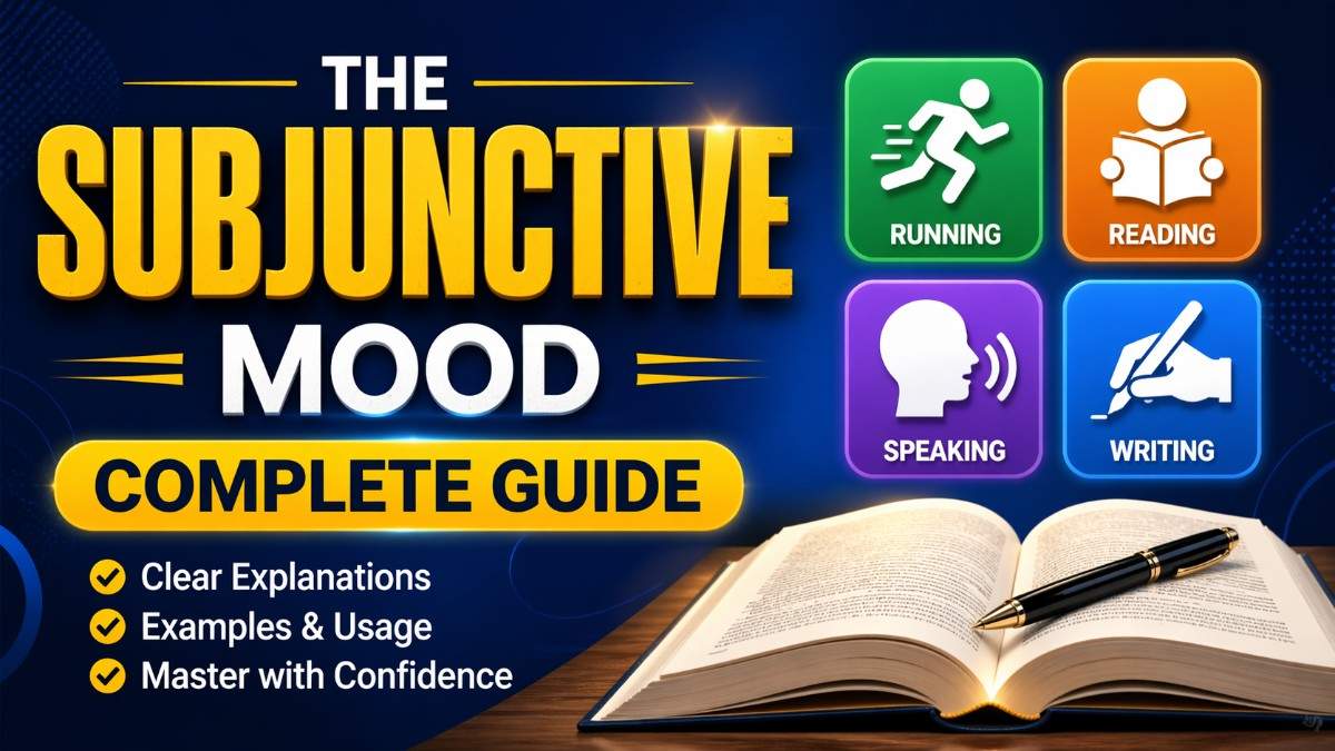 The Subjunctive Mood – Complete Guide