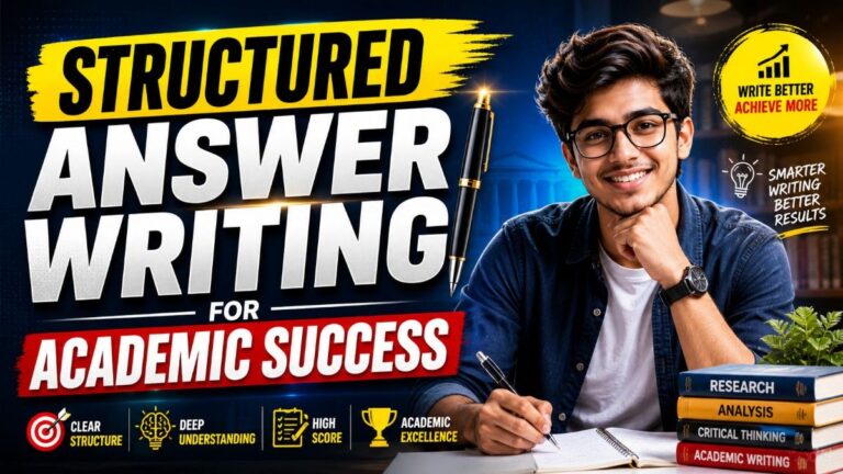 Structured Answer Writing for Academic Success