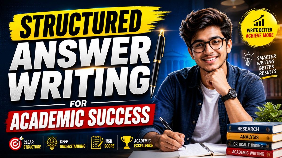 Structured Answer Writing for Academic Success