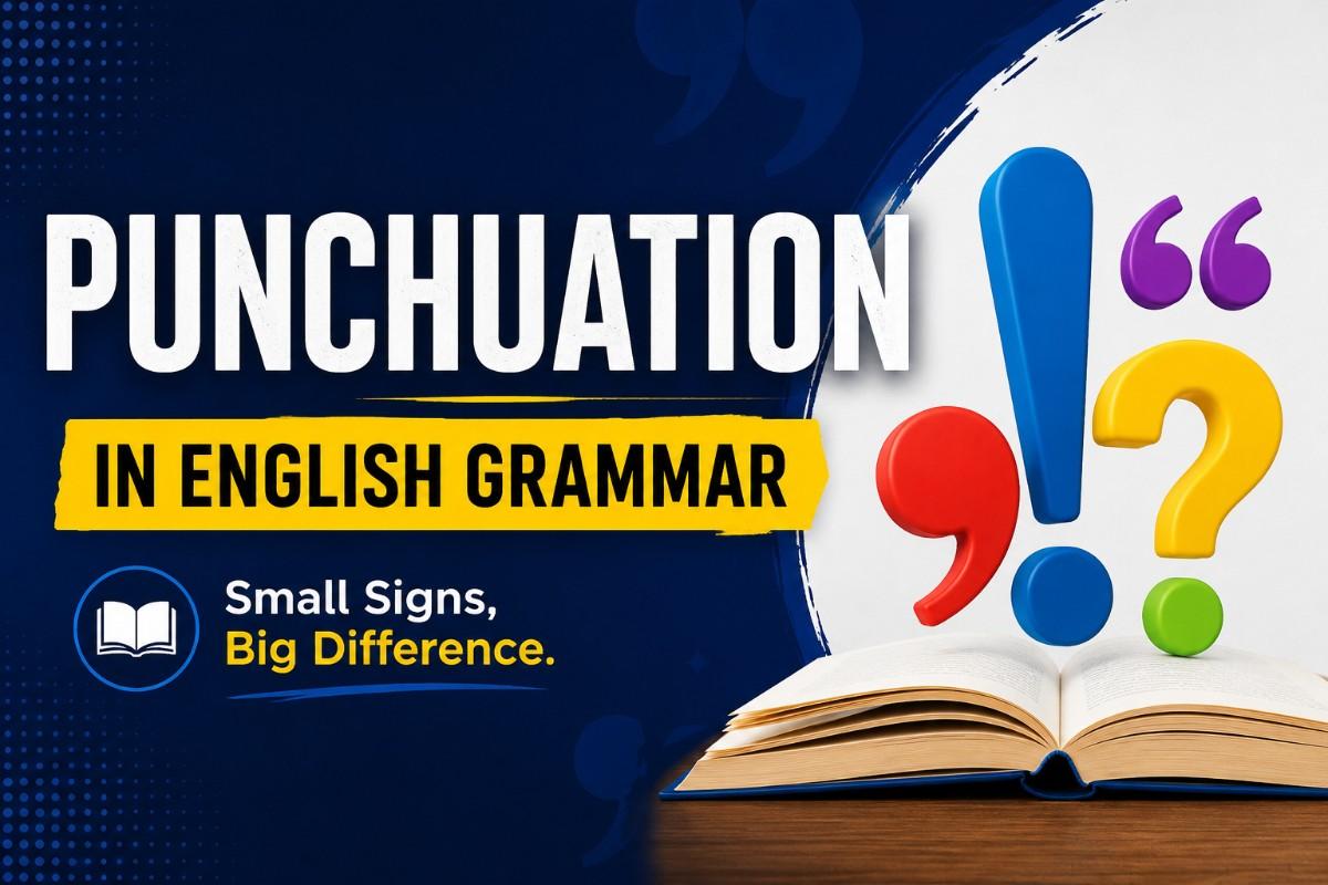 Punctuation —The Only Guide You’ll Ever Need