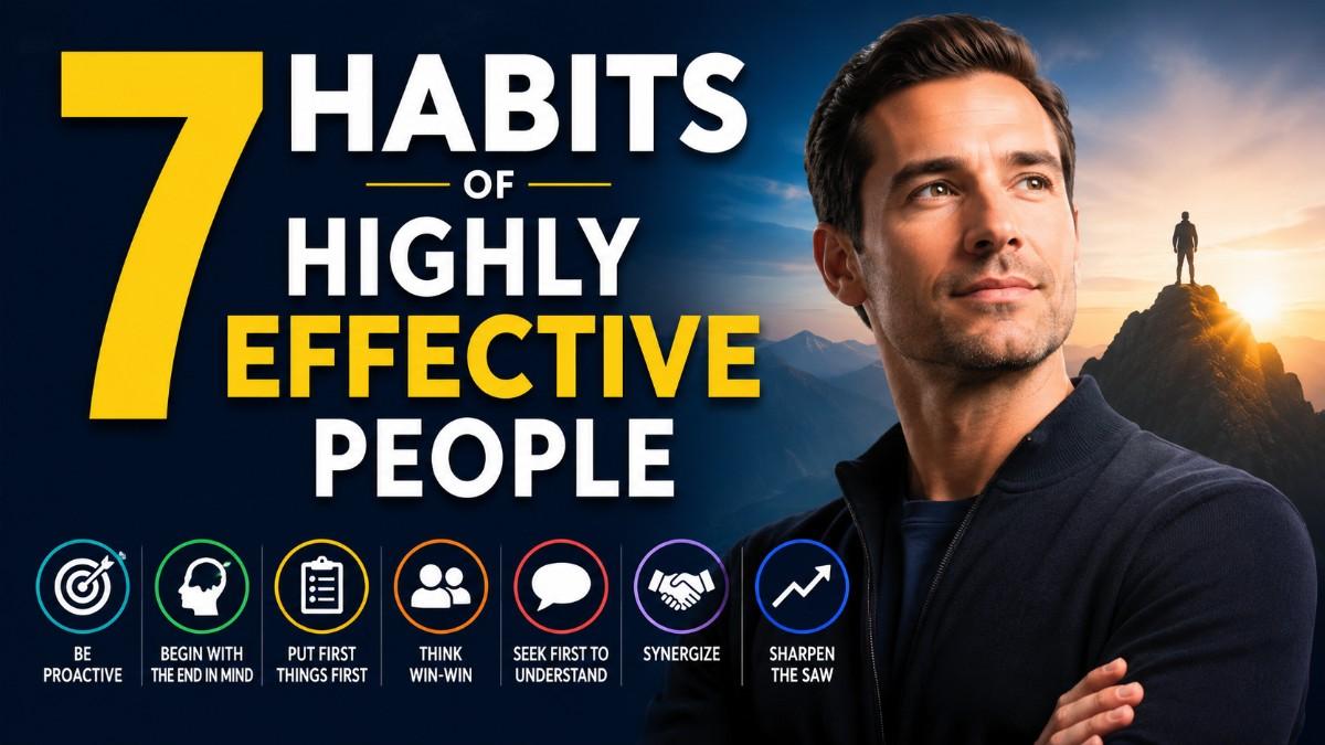 7 Habits of Highly Effective People