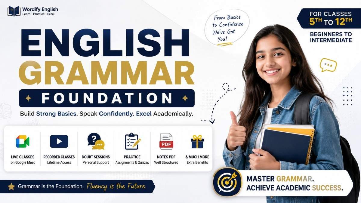English Grammar Foundation