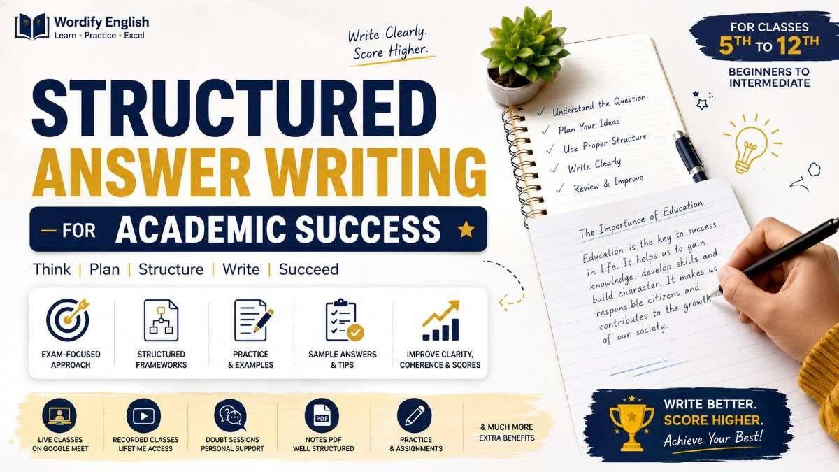 Structured Answer Writing for Academic Success